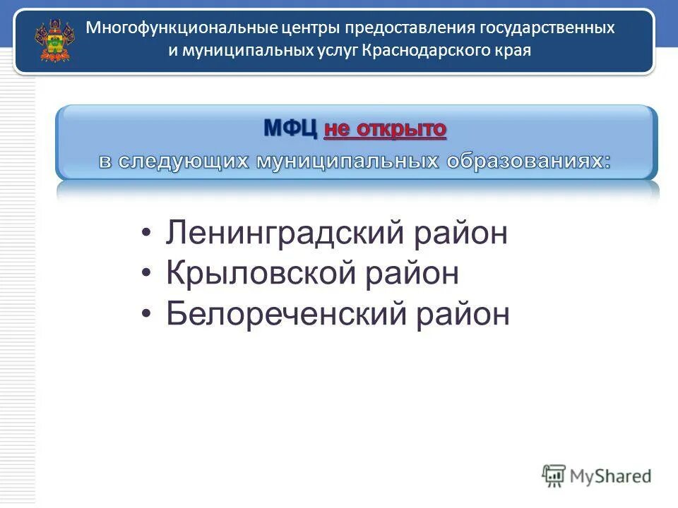 Качество оказания государственных муниципальных услуг