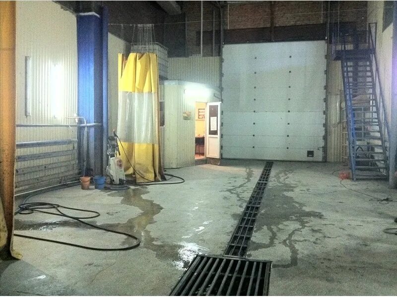 снять помещение автомойку