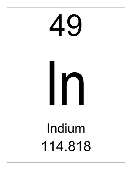 Индий / Indium (in). Индиум элемент. Галлий индиум. Индиум карточка.