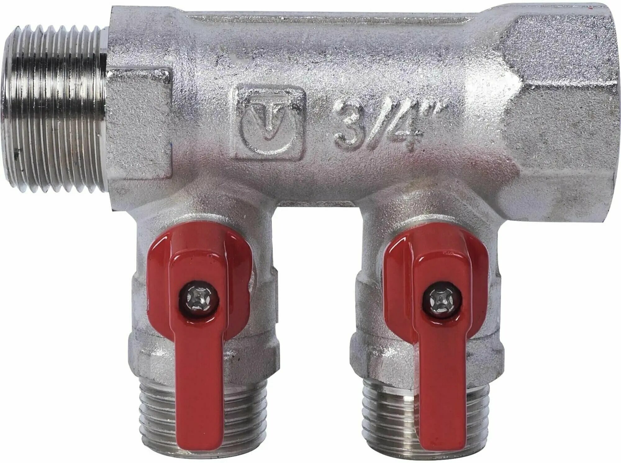 Кран радиаторный general fittings 3/4 х 1/2. Коллектор для теплого пола general fittings. 4. Коллектор гребенка 1/4 " с шаровыми кранами. Коллектор на два выхода.