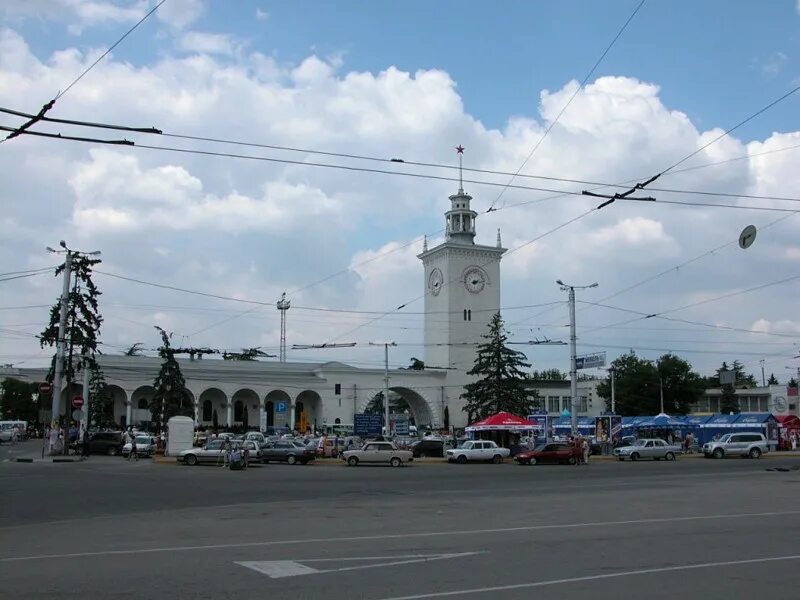 Привокзальная площадь симферополь
