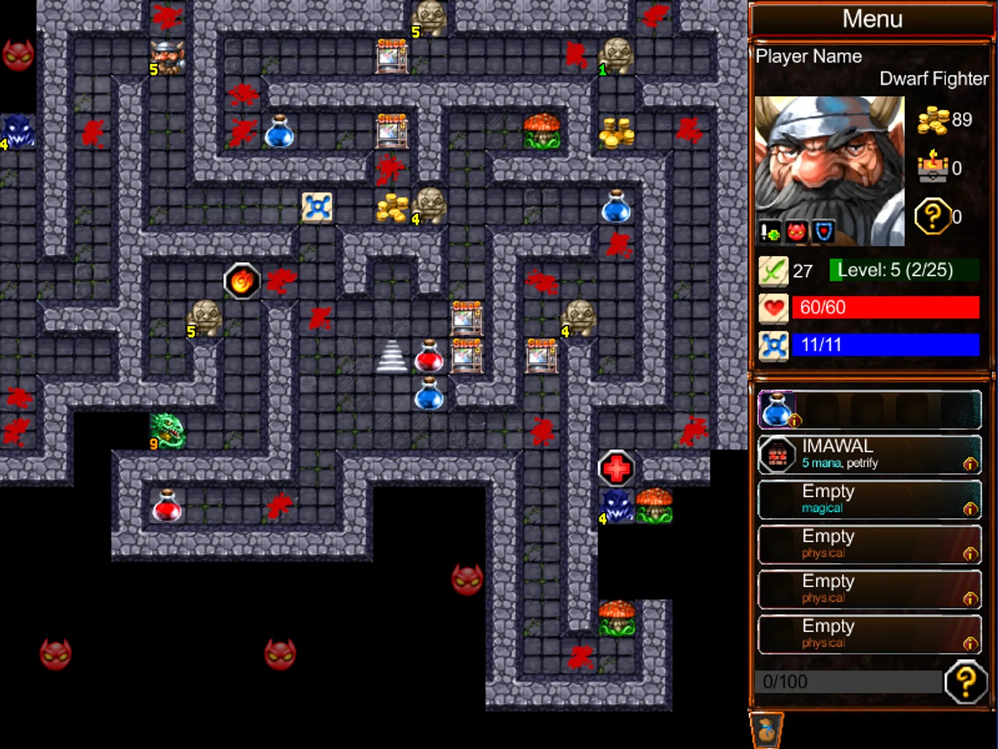 Dungeon soup. Игра desktop Dungeon. Dungeon Crawl Stone Soup. Dungeon Crawl (игра). Dungeons and desktops.