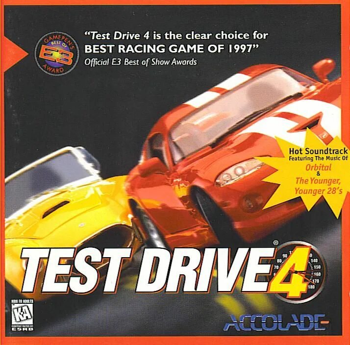 Drive 4 игра. Test Drive 4. Test Drive 4 1997. Test Drive Accolade.