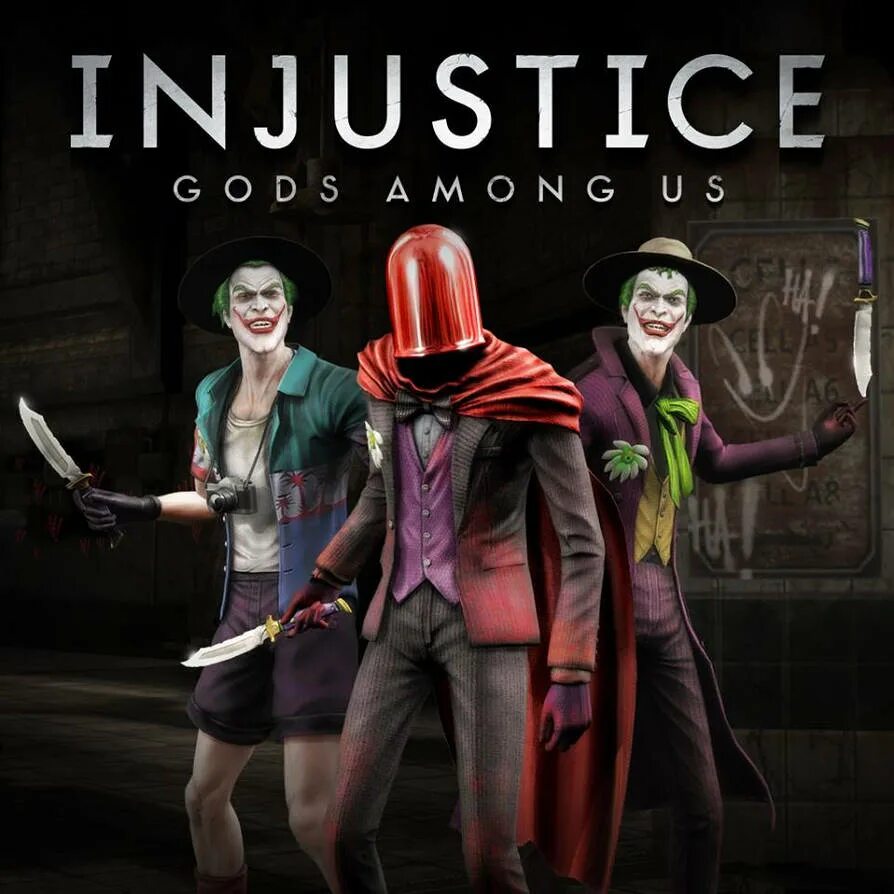 Включи among us музыки. Джокер убийственная шутка Injustice. Персонажи из among us. Injustice Gods among us Джокер.