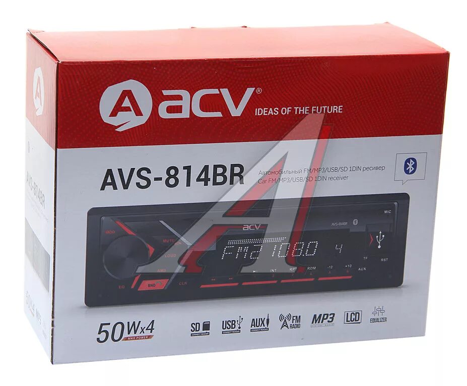 Магнитолы артикул. Автомагнитола ACV AVS-814br. Магнитола ACV AVS 814br. Автомагнитола 1-din ACV AVS-814 BB. Магнитофон ACV AVS 17126.