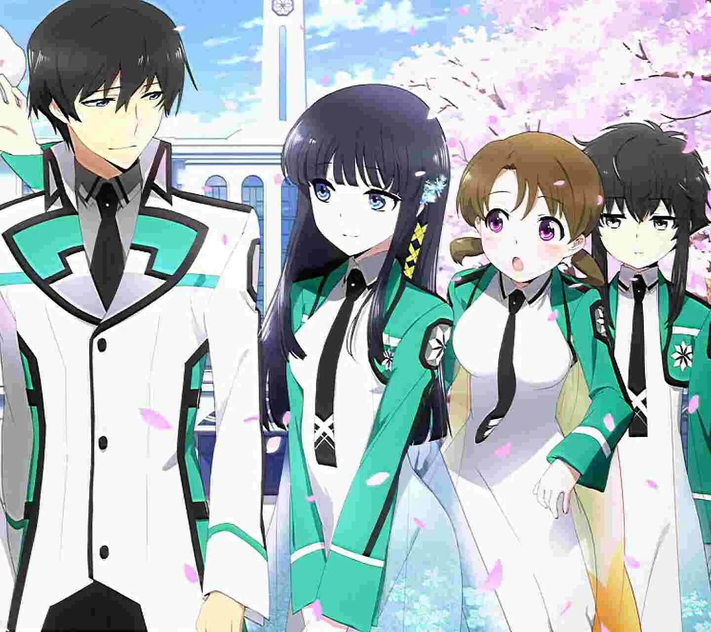 The irregular at magic high. Tower Mahouka. The Irregular at Magic High School Ямато Недешико. The Irregular at Magic High School poster. Giga - '劣等上等.