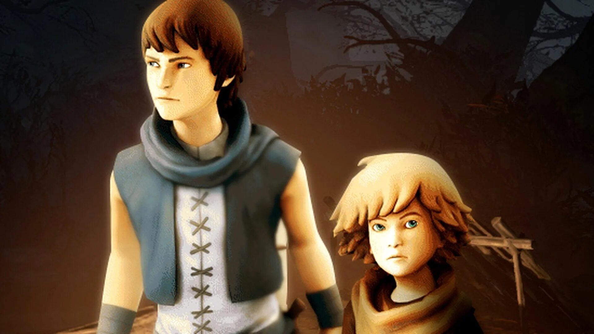 Brothers: a Tale of two sons. Two brothers игра. Brothers: a Tale of two sons | Player one волшебное дерево. Two brothers a Tale of two фон. Brother a tale of two xbox