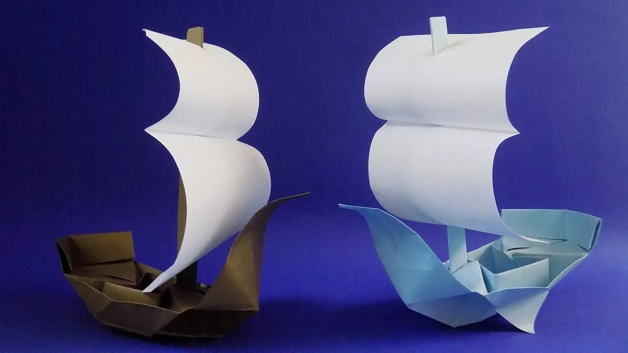 Кораблик из бумаги 3 класс. Красивые корабли из бумаги. Корабль с парусами из бумаги. Поделка корабль из картона. Объемная поделка корабль.