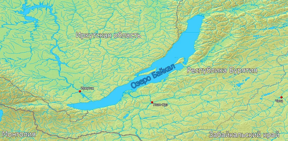 Где байкал находится в какой республике