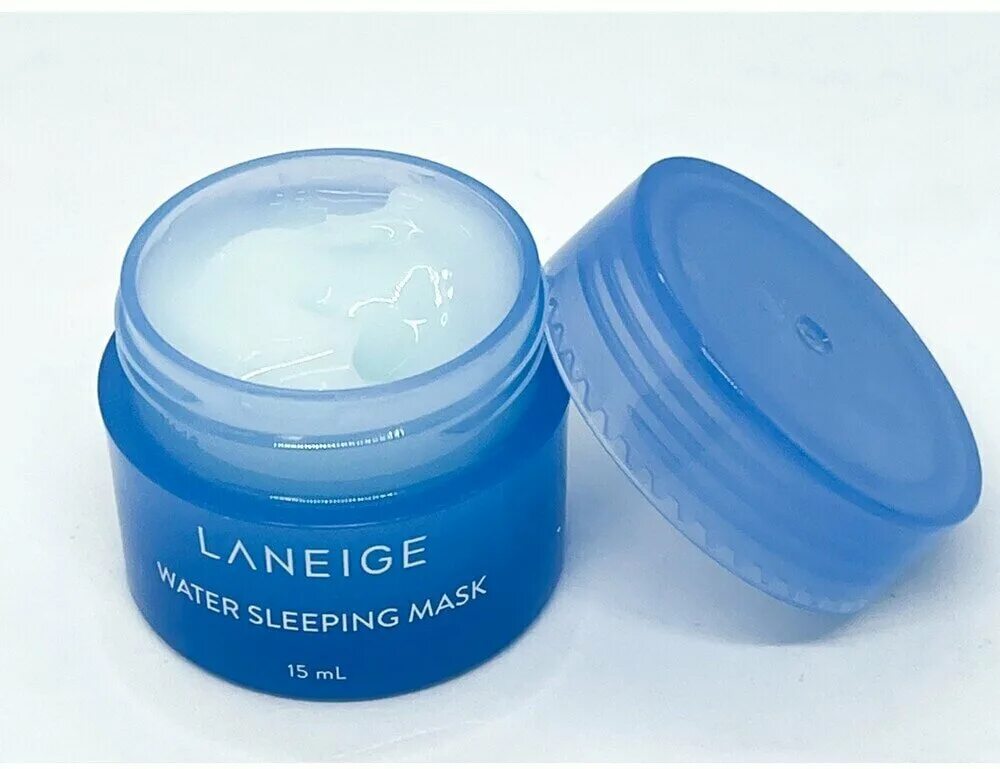 Маска sleeping ночная отзывы. Laneige Water sleeping Mask 15ml. Laneige увлажняющая ночная маска Water sleeping Mask. Laneige маска для лица ночная восстанавливающая - sleeping Mask Blue, 15мл. Ночная увлажняющая маска для лица, Water sleeping Mask Blue, 15 мл.