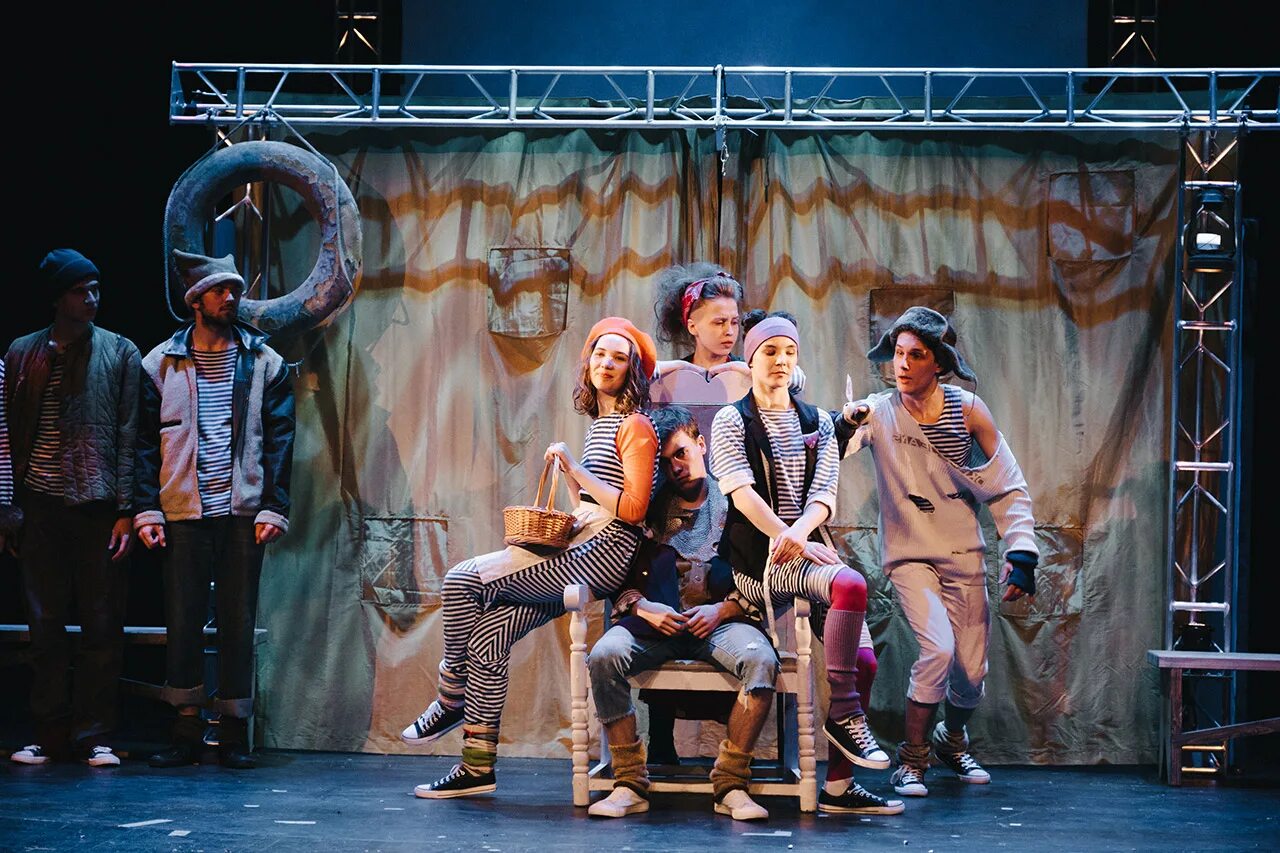 сказки пушкина спектакль отзывы