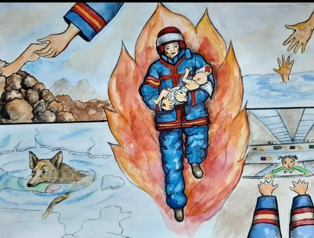 Рисунки на тему спасение. Спасатель профессия героическая. спасатели глазами детей. мчс рисунки. рисунок на тему спасатели мчс.