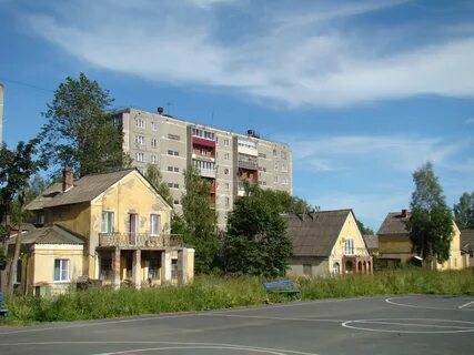 Улицы кондопоги
