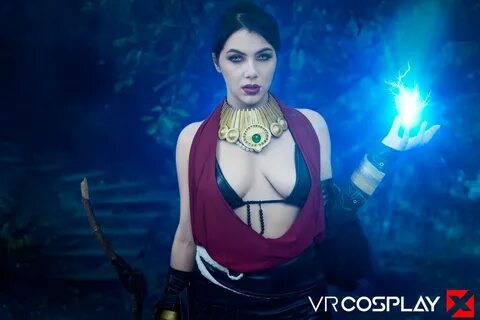 👉 youtu.be/QyZECnnRKvI #vrcosplayx #virtualreality #cosplay #pov #porn #Mo...
