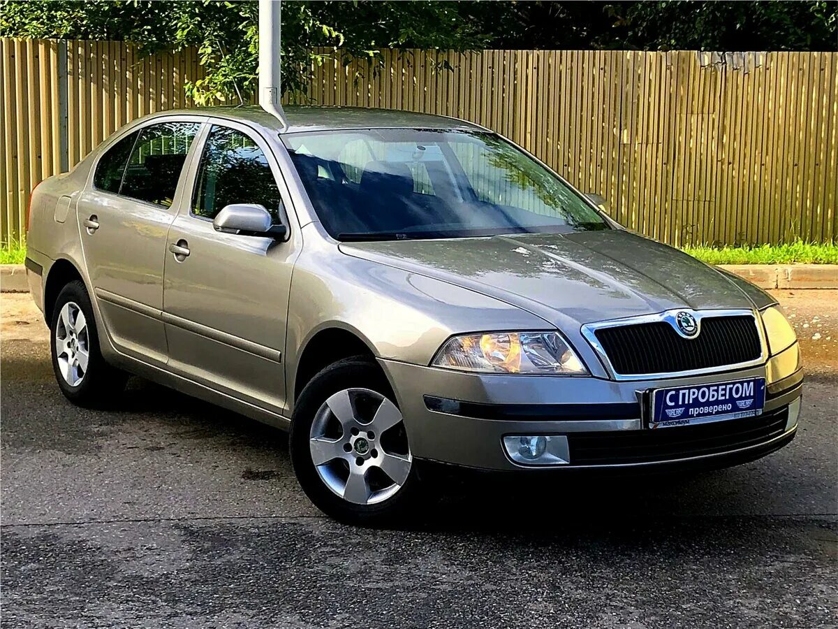 Skoda octavia 2008 года