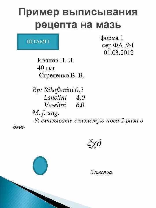 Рецепты выписываются на рецептурных. Мазь на латинском в рецепте. Мазь на латыни в рецепте. Пример выписания рецепта на мазь. Пример рецепта.