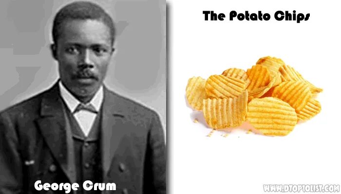 В каком году придумали чипсы. Джордж Крам чипсы. Уильям Тэппенден чипсы. Джордж Крам изобретатель чипсов. Джордж Крам повар.
