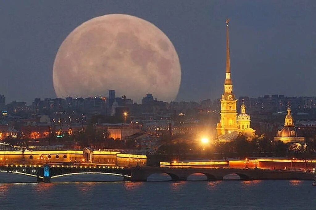 В каком городе сейчас ночь
