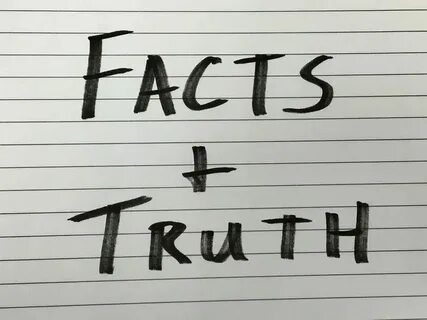 As a fact