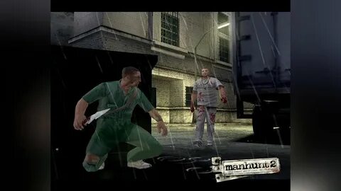 Manhunt 2 rockstar games