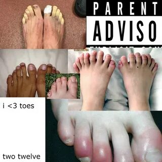 Toes song