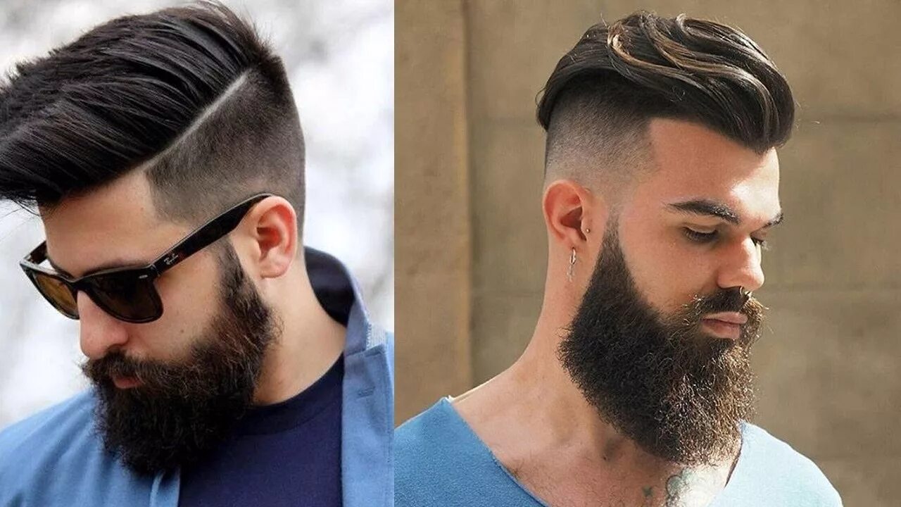Best hairy. Мужские стрижки с бородой 2023. Мужская стрижка с бородой стиль. Мужские прически с бородой 2023. Топ прически для парней 2018.