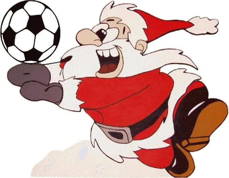 спортивный новый год. футбольный мяч в новогодней шапке. елка с мячами. футбольный мяч новый год. спортивный новый год.