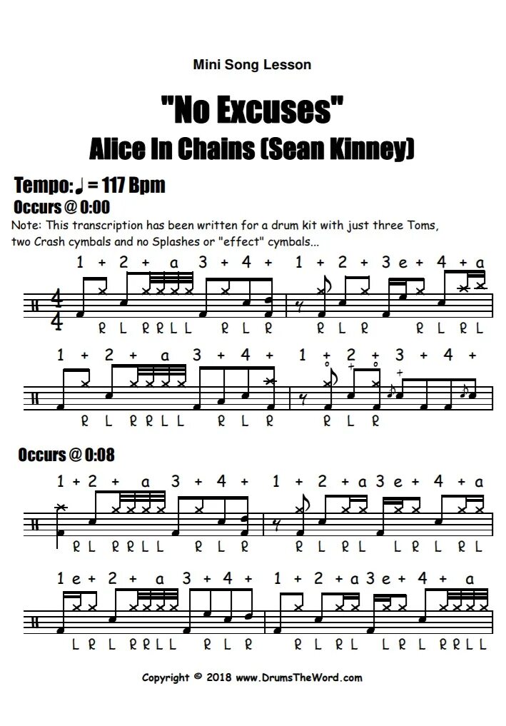 Мини мини мини песня поет. Drum notation pdf. мини мини песня. alice in chains would перевод. alice in chains would.