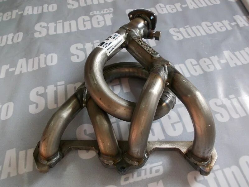 Паук субару саунд на ваз 2114. Выхлопная система субару саунд на ваз 2114. Stinger subaru sound 16v. Subaru sound ваз. Вставка субару саунд 16v.
