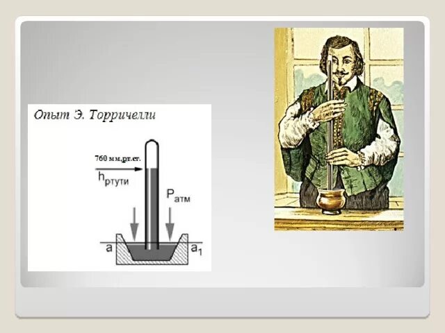 Опыт Эванджелиста Торричелли кратко. Измерение атмосферного давления опыт Торричелли. Эксперимент Торричелли. Опыт Эванджелиста Торричелли рисунок. В опыте торричелли вместо ртути использовали керосин