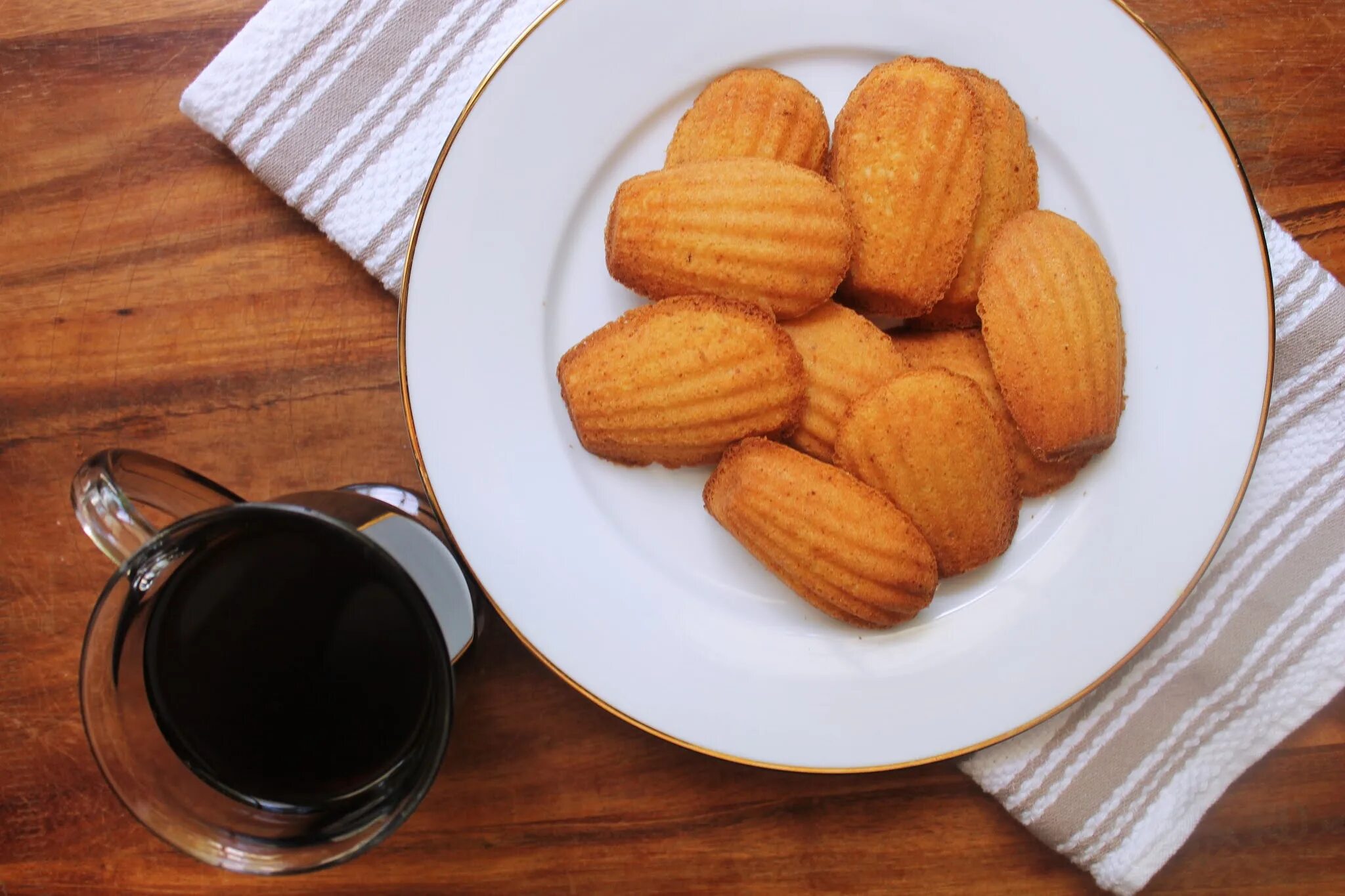 2 вкуса! Шоколадные и ванильные МАДЛЕН Madelein cookies Elena Stasevich HM - You