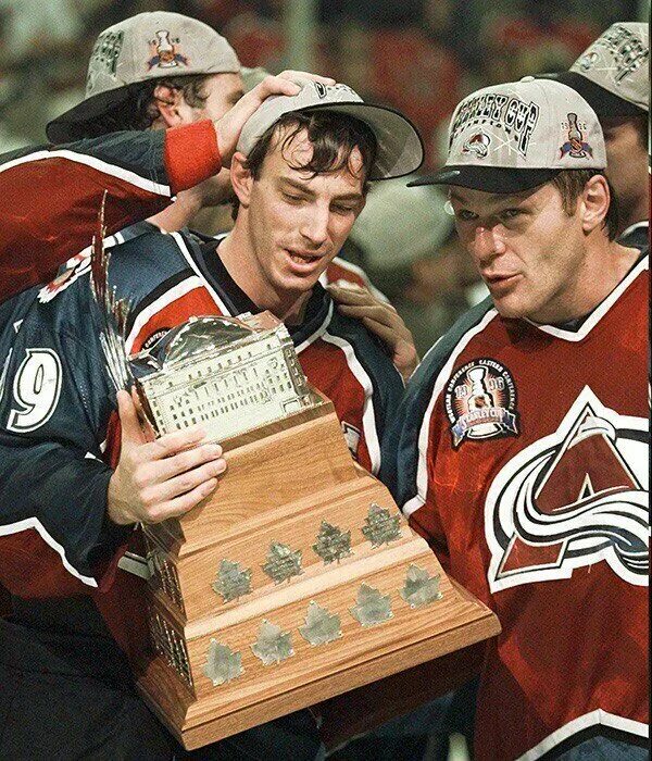 Легендарная история 2. Колорадо Сакик НХЛ. Colorado Avalanche 1996. 1996: Джо Сакик. Stanley Cup 1996.