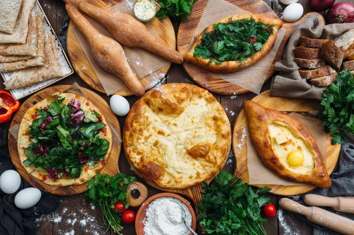 Georgian food. Грузински кухня. Georgian food. Georgian food. Грузинский стол.