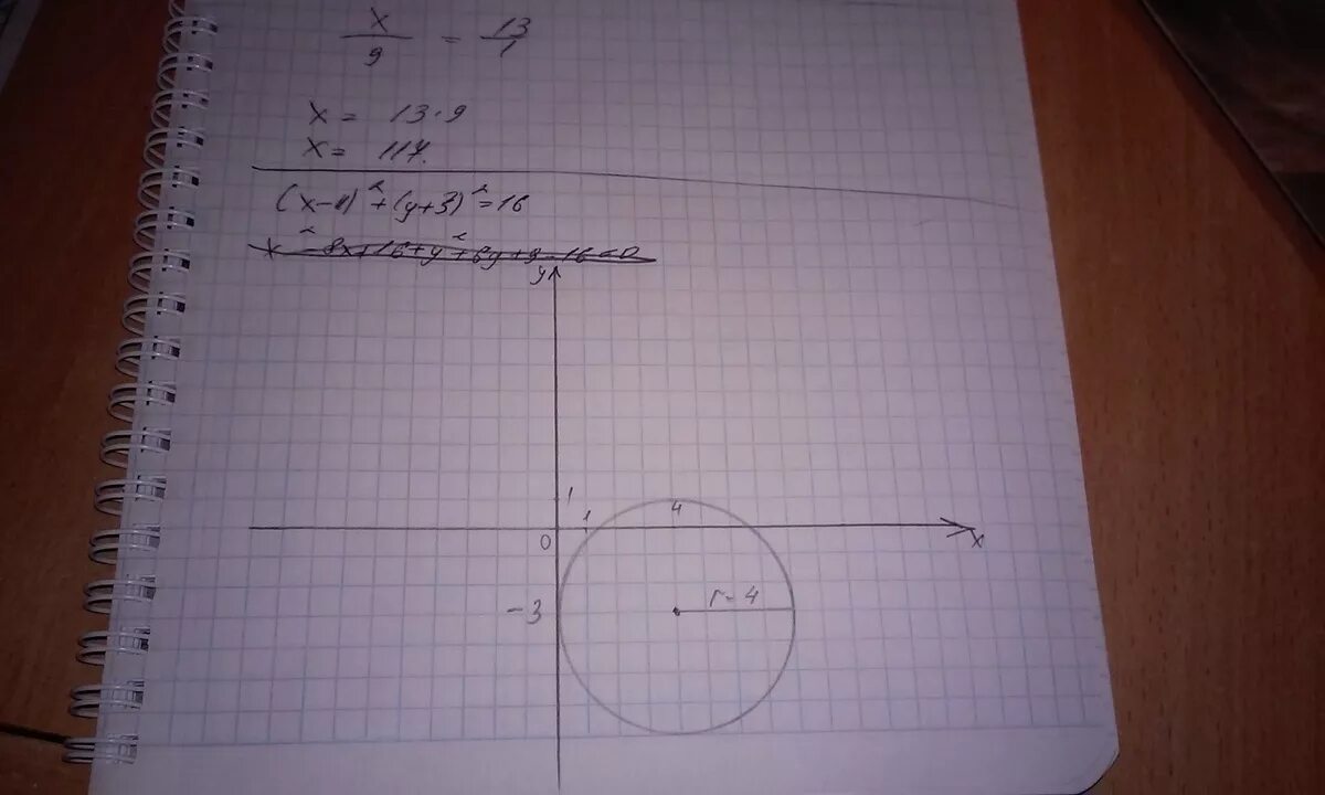 (Х-2)2+(Х-3)2=2х2. Х2+у2+=. 2×2×2+(Х-3)=4. Окружность (х-2)2+(у-3)2=4 .. Х 2 2 у2 9