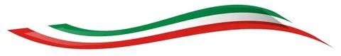 Красная белая зеленая полоса