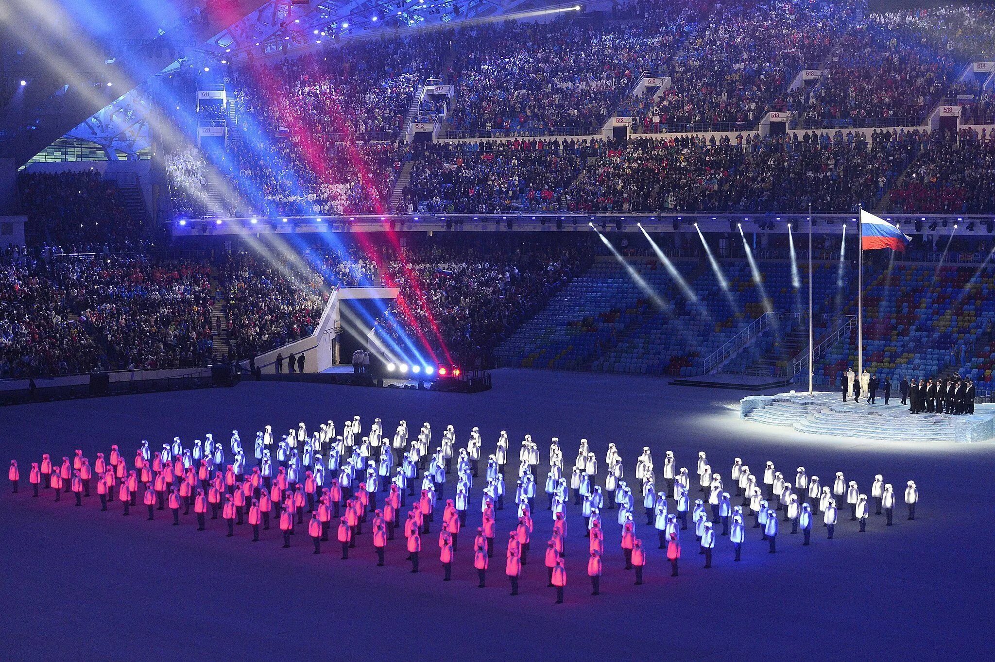 Церемония открытия 2014