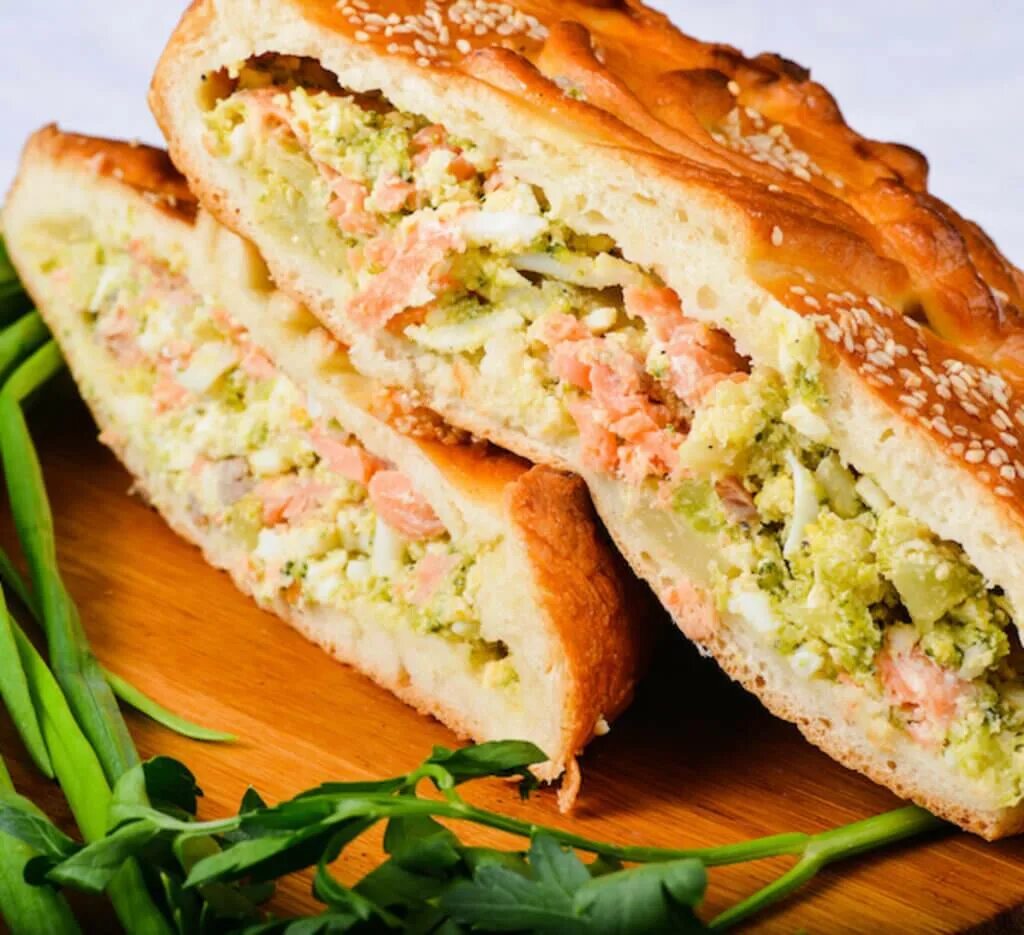 Начинка из рыбы для пирога