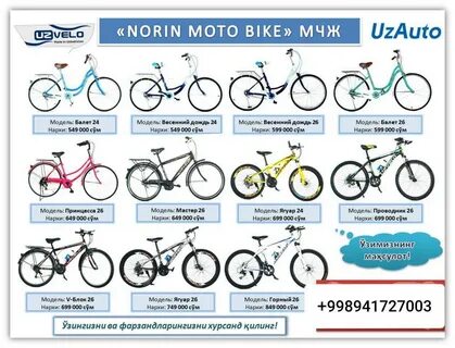 Какой марке велосипеда выбрать YouDrop.ru