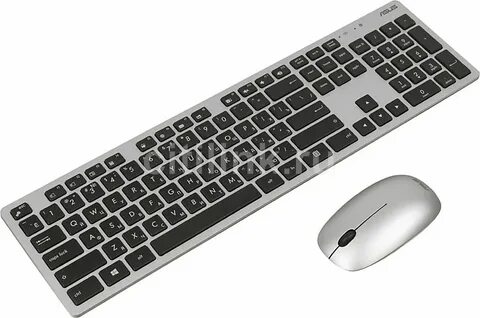 Клавиатура и мышь беспроводные asus