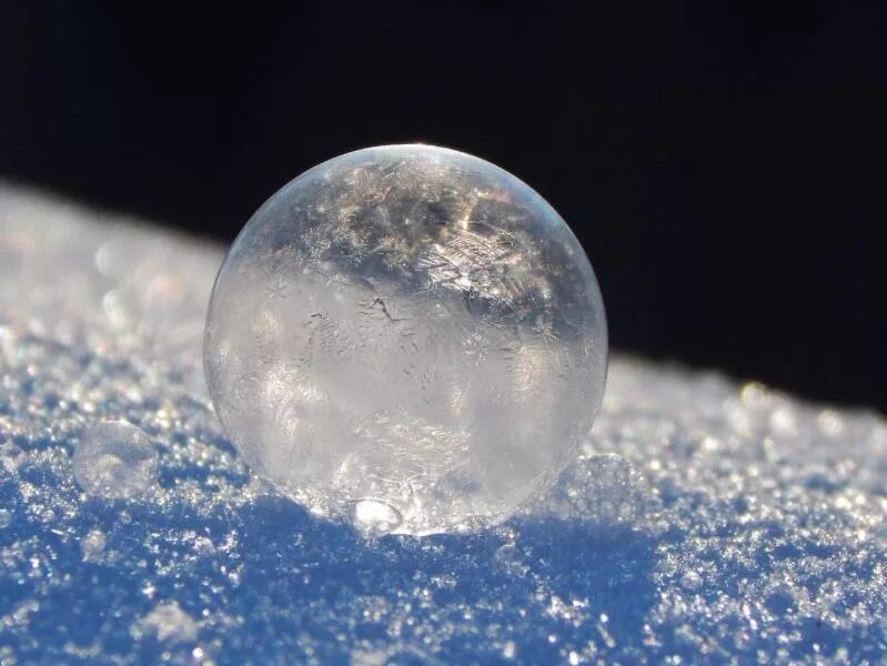 Froze drop