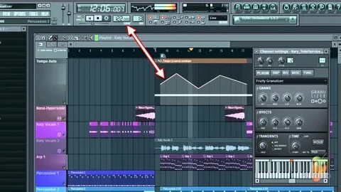Stretch fl studio