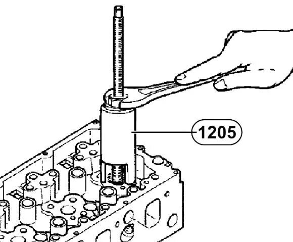 Стакан форсунки 650. Съемник стаканов форсунок ЯМЗ 650. ЯМЗ 650 протяжка головки блока цилиндров. Протяжка головки ЯМЗ 650. Замена стакана форсунок головки ЯМЗ 536.