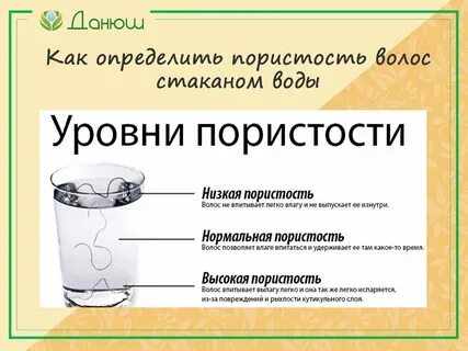 Пористость волос это