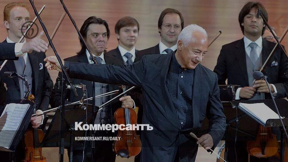 Сколько лет спивакову дирижеру. Сколько лет спивакову дирижеру