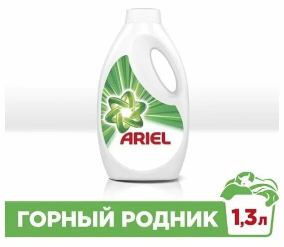 Геля родники. Гель для стирки Ariel горный Родник, 4.94 л, бутылка. Гель для стирки Ariel горный Родник 1,04 л. Гель концентрат для стирки Ariel 4.94 л бутылка. Гель для стирки Ariel горный Родник 16 стирок.