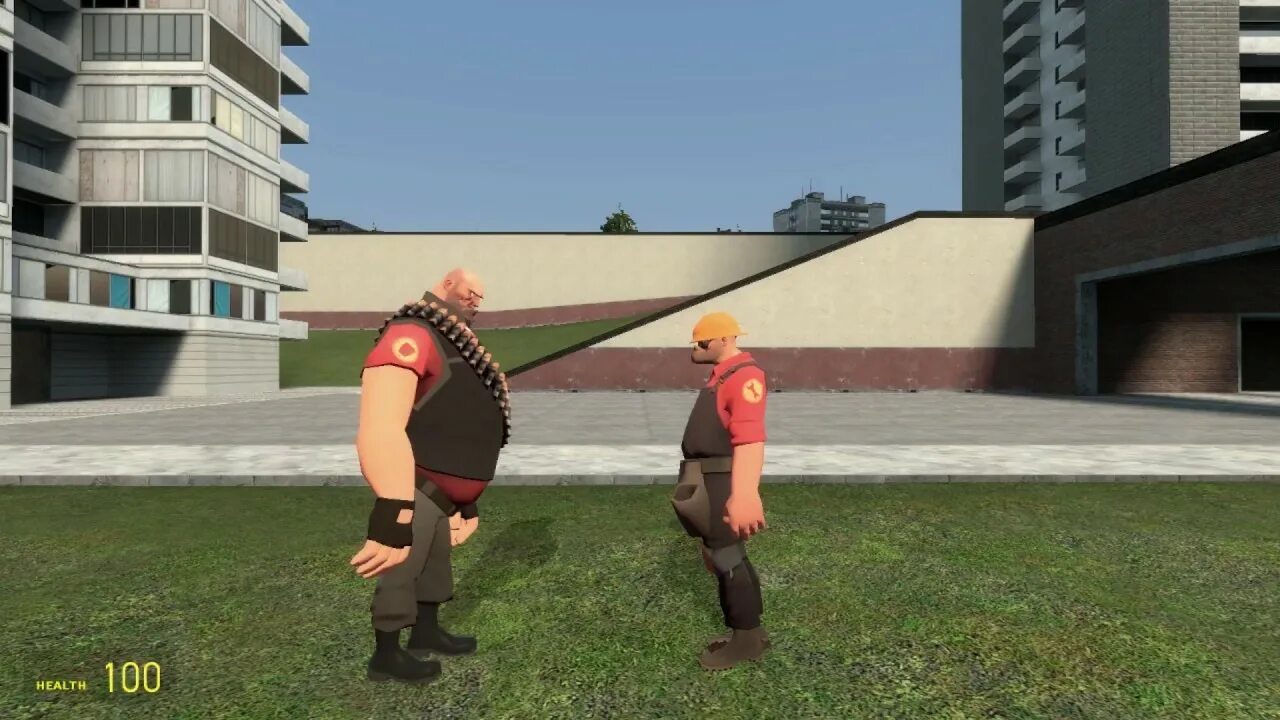 Garry s mod анимация