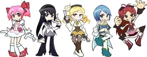 View large size Anime Anime Anime Girls Transparent Background Mahou - Pant...