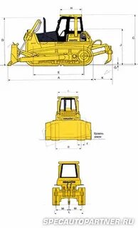 Бульдозер komatsu технические характеристики