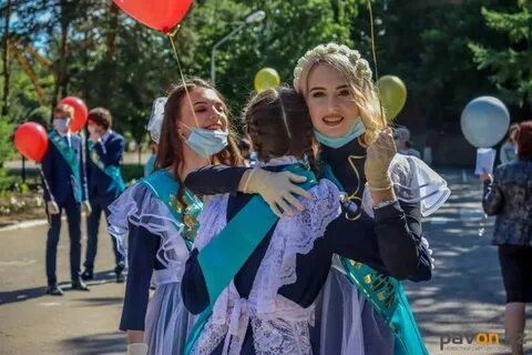 Последний звонок в стиле