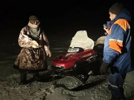 Снегоход бу янао